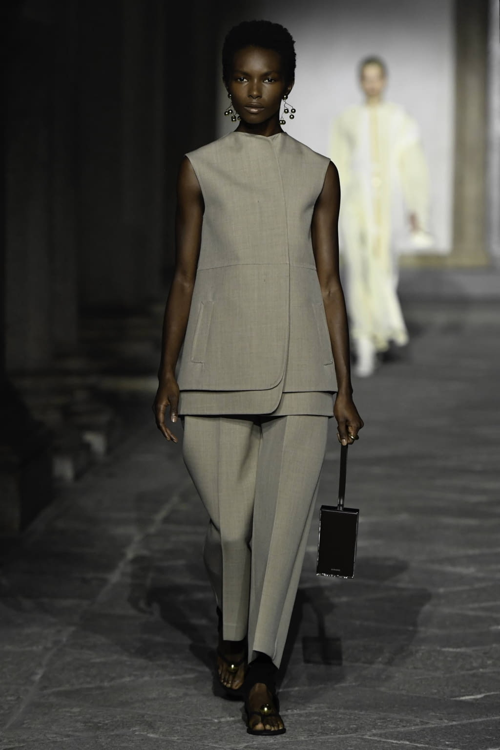 Fashion Week Milan Spring/Summer 2020 look 9 de la collection Jil Sander womenswear