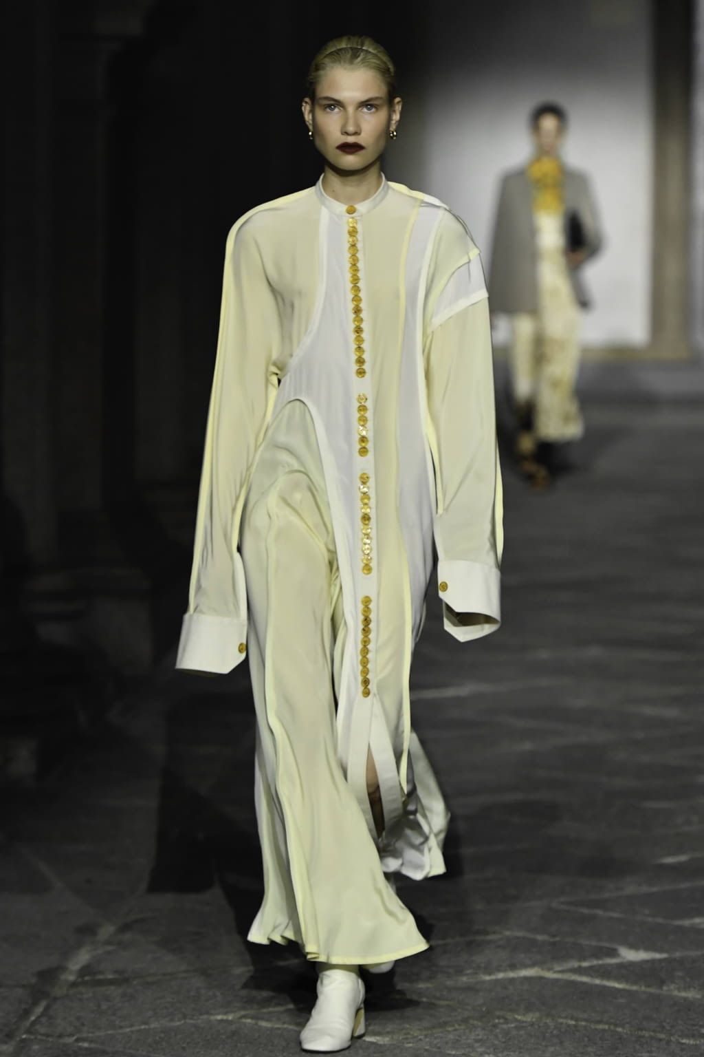 Fashion Week Milan Spring/Summer 2020 look 10 de la collection Jil Sander womenswear