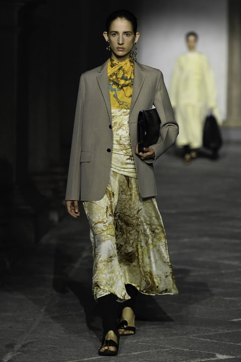 Fashion Week Milan Spring/Summer 2020 look 11 de la collection Jil Sander womenswear