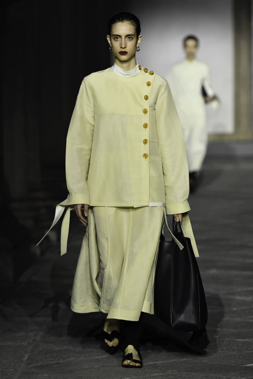 Fashion Week Milan Spring/Summer 2020 look 12 de la collection Jil Sander womenswear