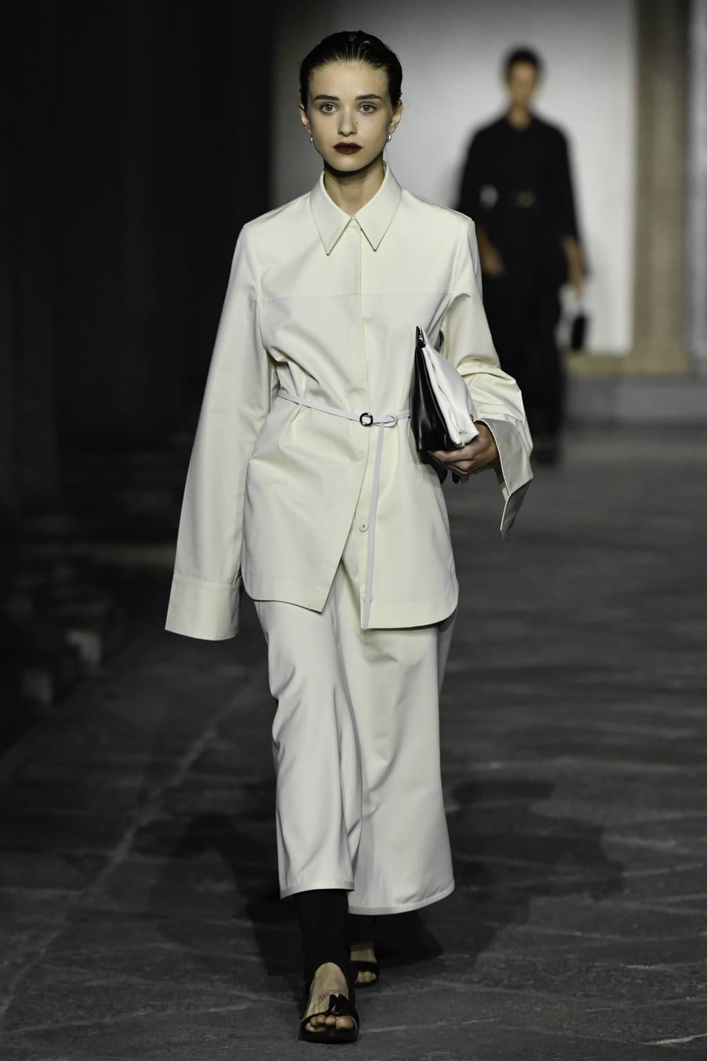Fashion Week Milan Spring/Summer 2020 look 13 de la collection Jil Sander womenswear