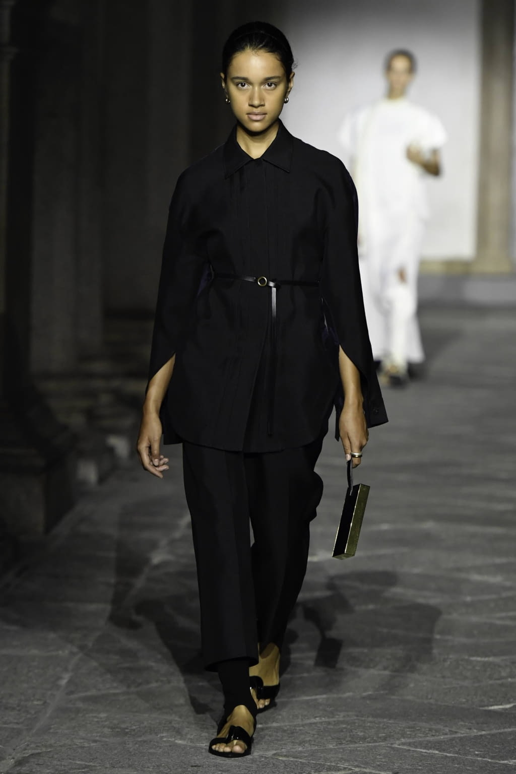 Fashion Week Milan Spring/Summer 2020 look 14 from the Jil Sander collection 女装