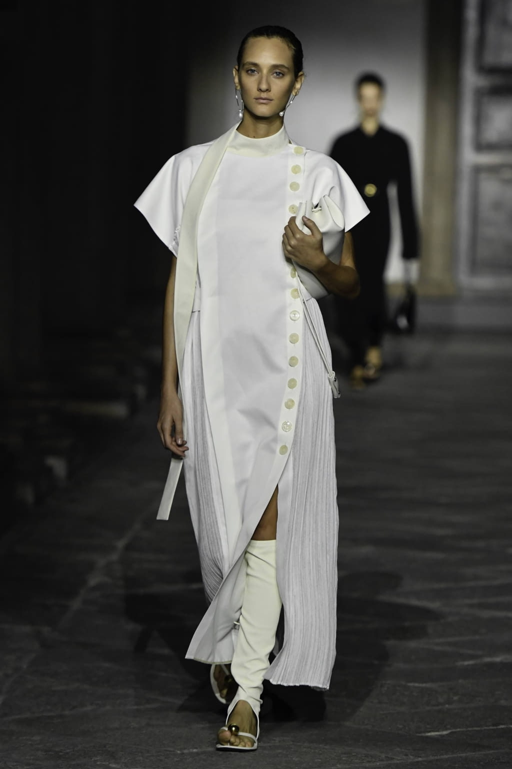 Fashion Week Milan Spring/Summer 2020 look 15 de la collection Jil Sander womenswear