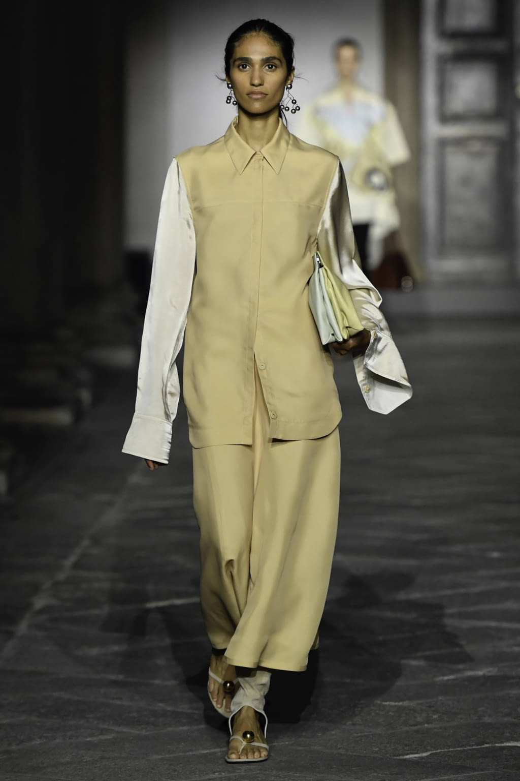 Fashion Week Milan Spring/Summer 2020 look 18 from the Jil Sander collection 女装