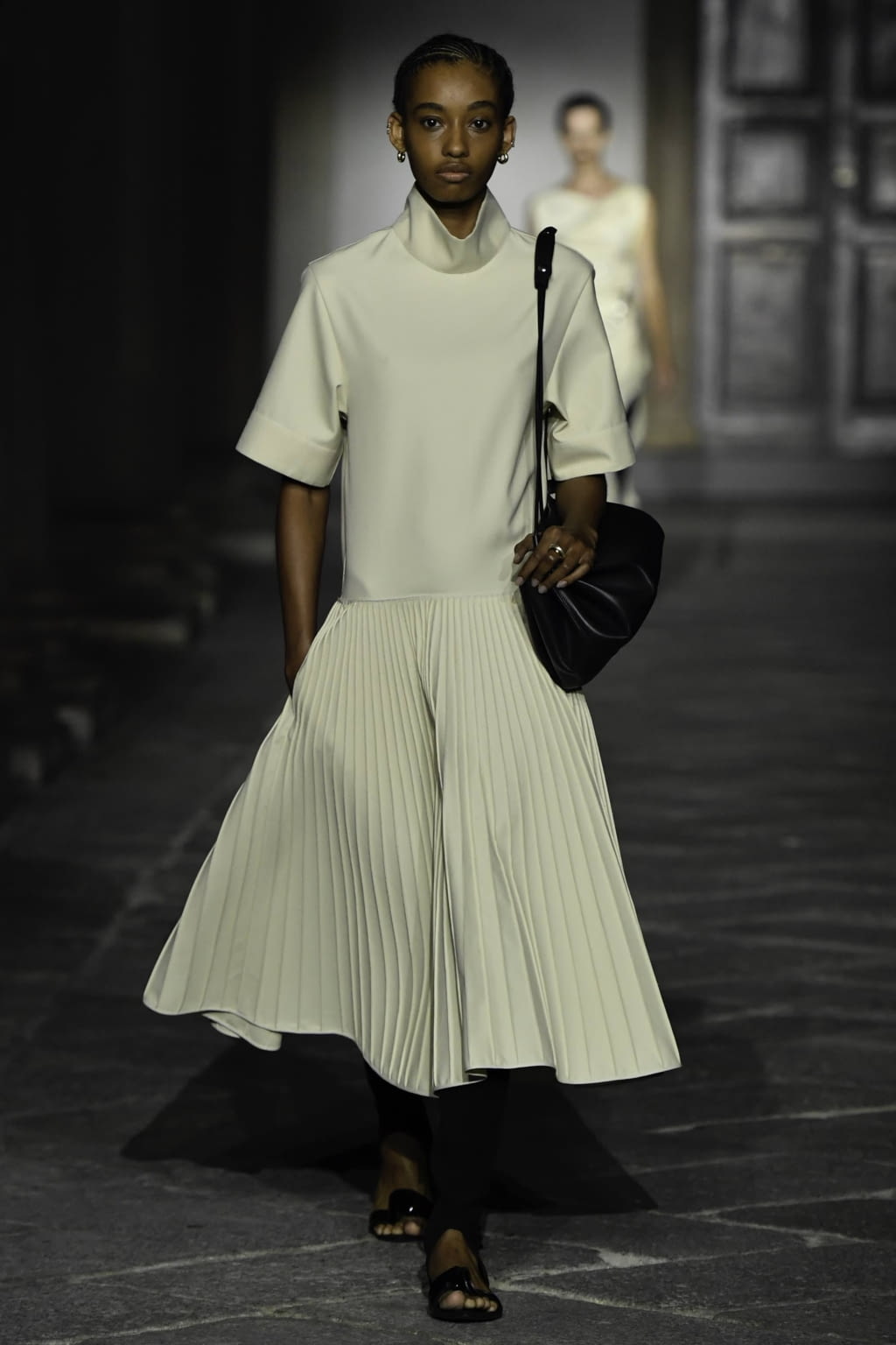 Fashion Week Milan Spring/Summer 2020 look 22 from the Jil Sander collection womenswear