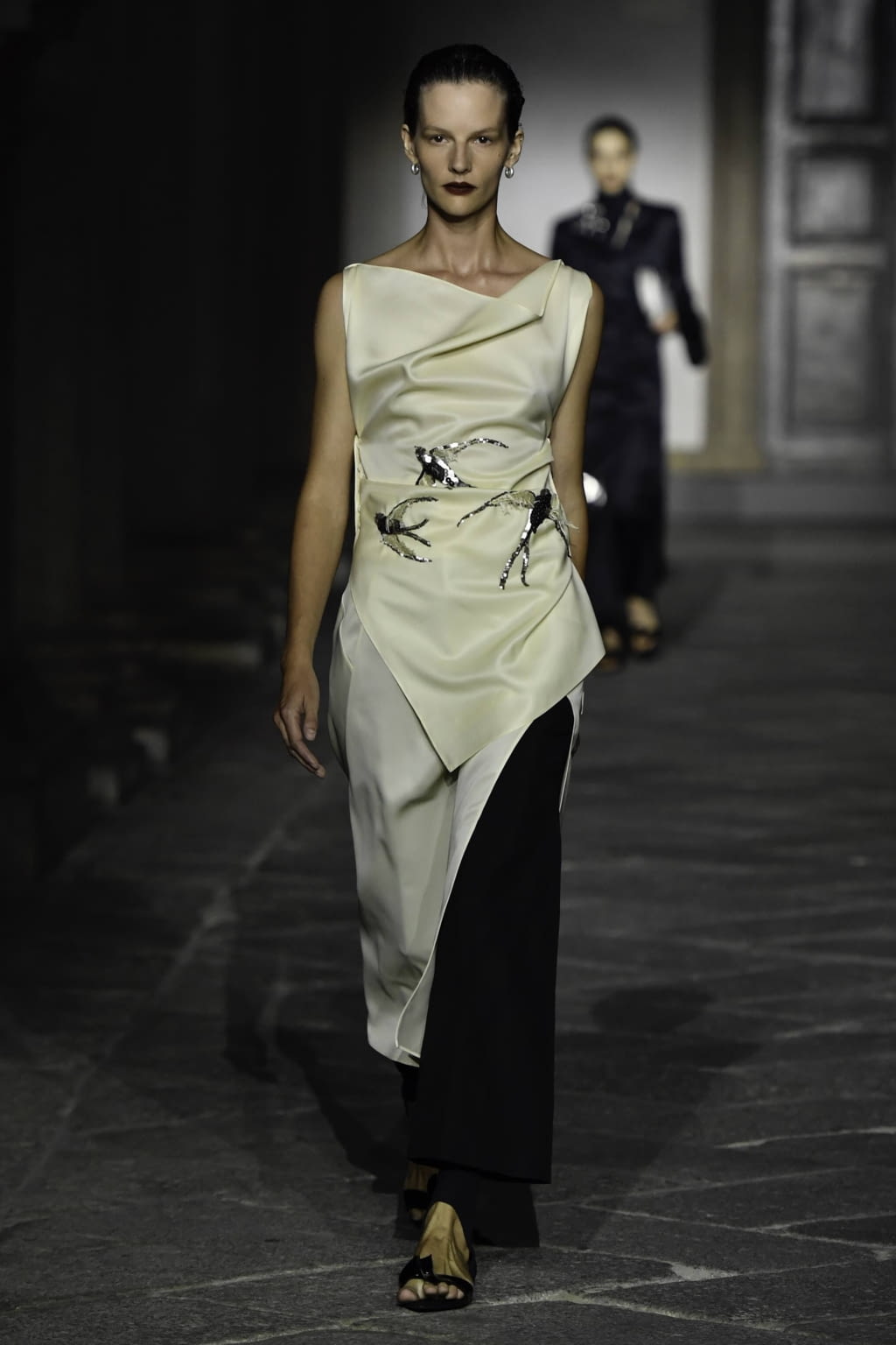 Fashion Week Milan Spring/Summer 2020 look 23 de la collection Jil Sander womenswear