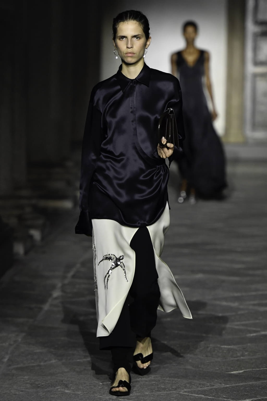 Fashion Week Milan Spring/Summer 2020 look 25 de la collection Jil Sander womenswear