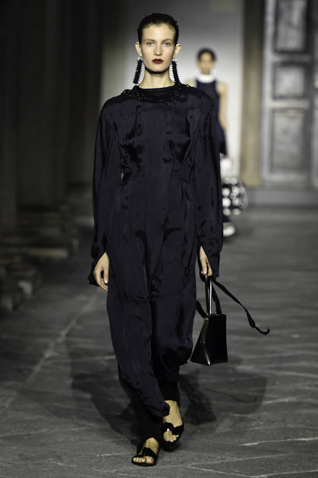 Fashion Week Milan Spring/Summer 2020 look 27 from the Jil Sander collection 女装