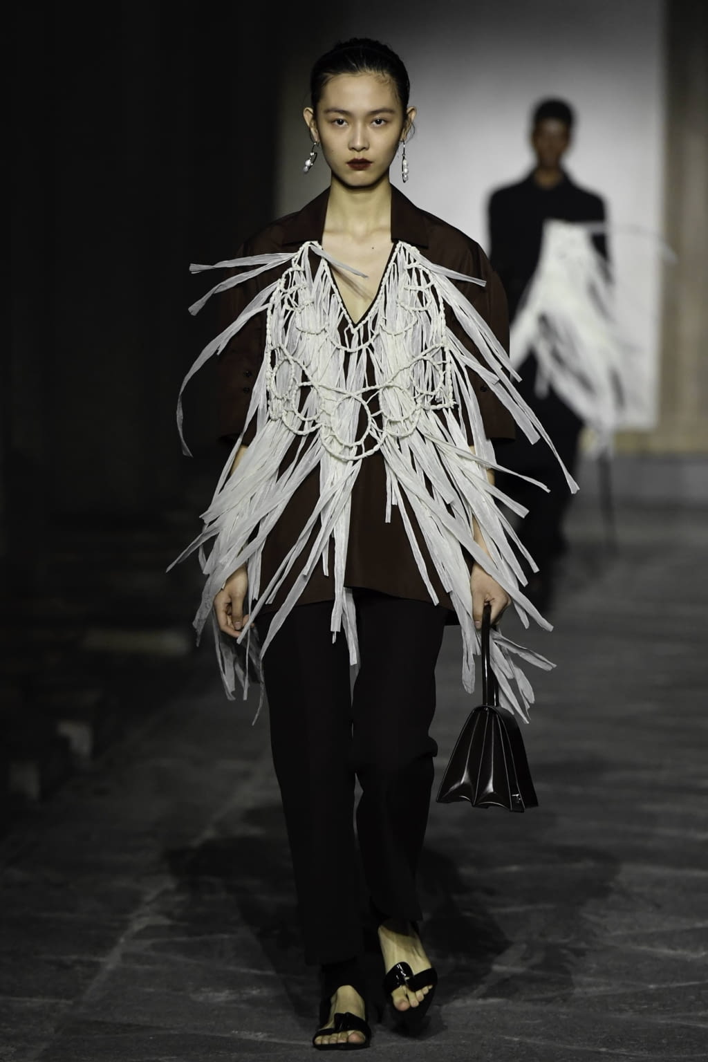 Fashion Week Milan Spring/Summer 2020 look 32 de la collection Jil Sander womenswear