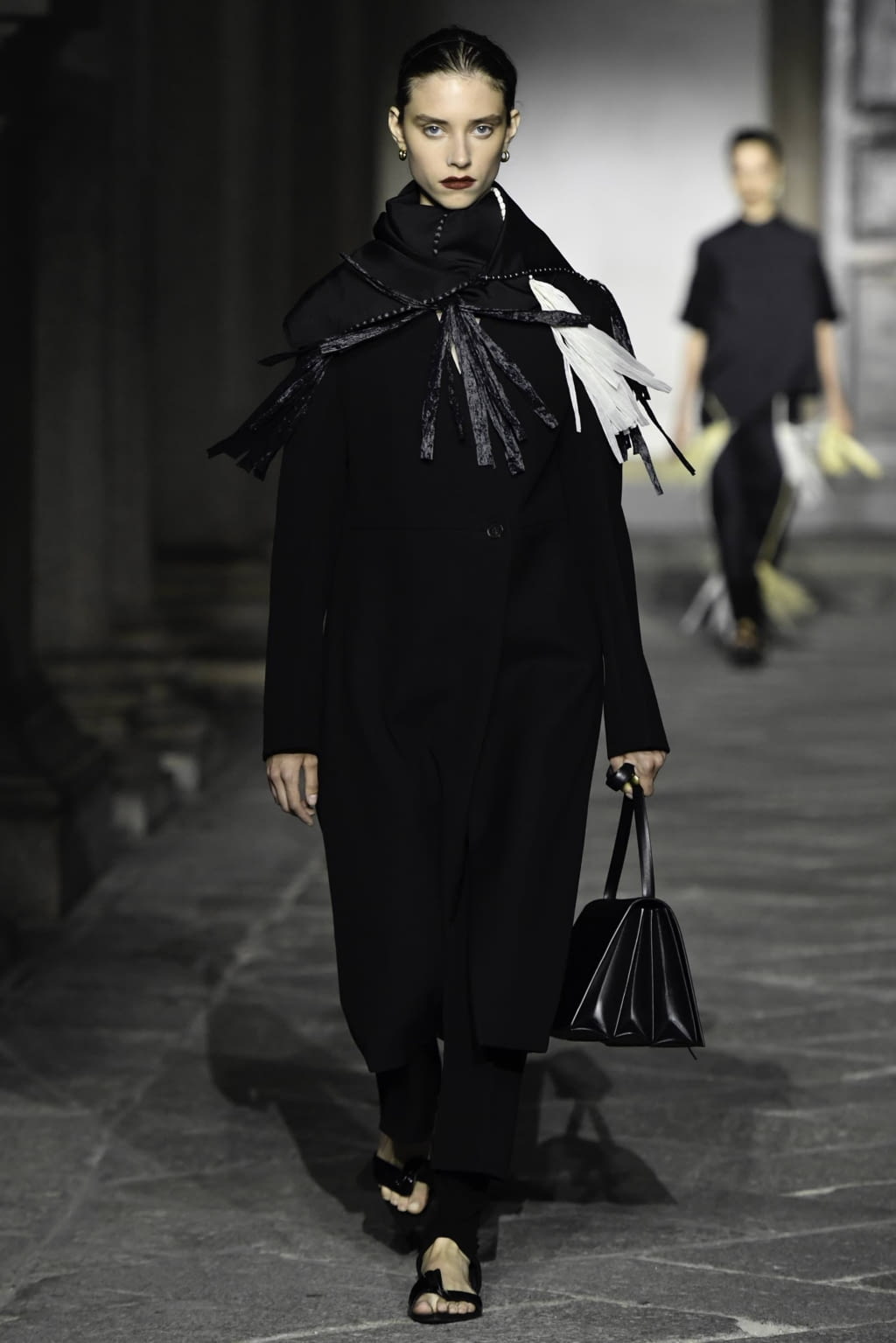 Fashion Week Milan Spring/Summer 2020 look 34 from the Jil Sander collection womenswear