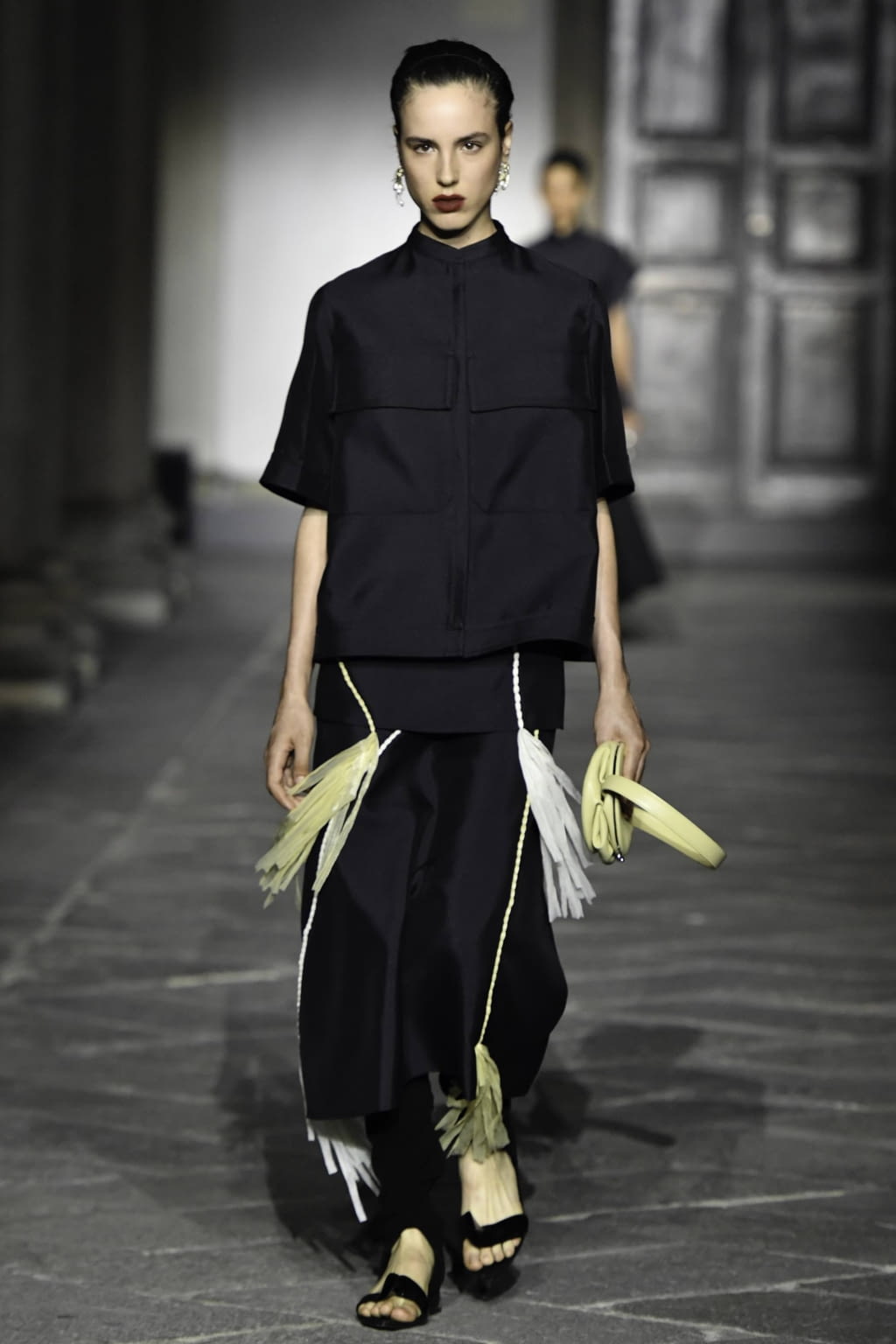Fashion Week Milan Spring/Summer 2020 look 35 from the Jil Sander collection womenswear