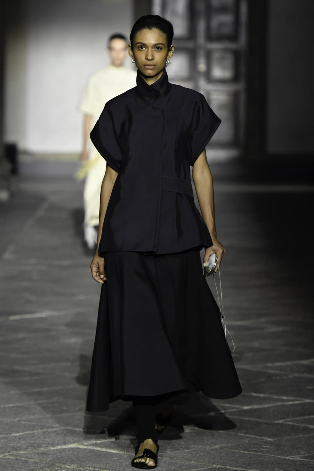 Fashion Week Milan Spring/Summer 2020 look 36 from the Jil Sander collection 女装