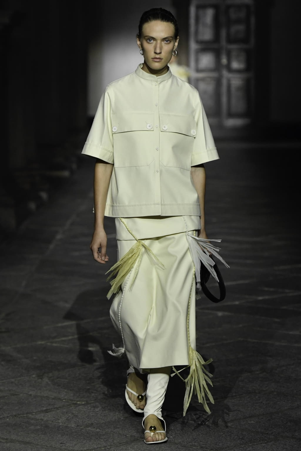 Fashion Week Milan Spring/Summer 2020 look 37 from the Jil Sander collection womenswear