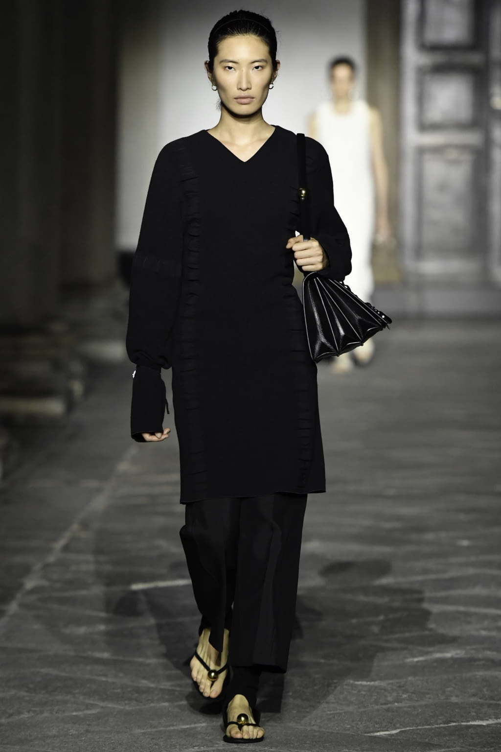 Fashion Week Milan Spring/Summer 2020 look 40 from the Jil Sander collection womenswear