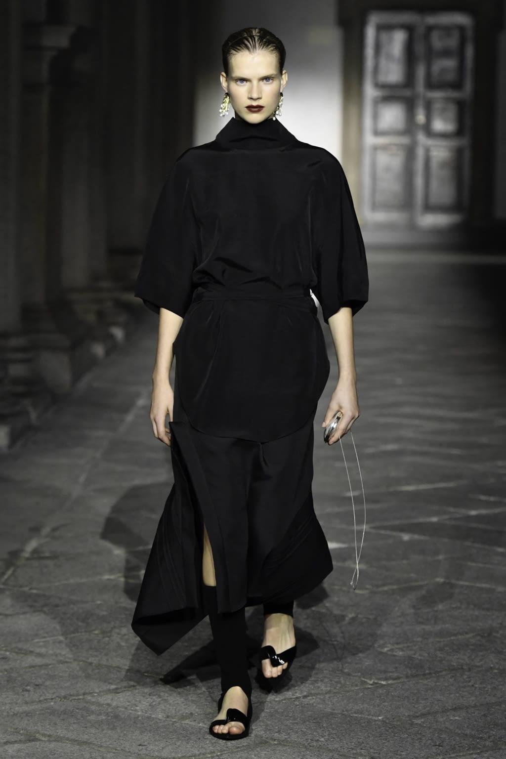 Fashion Week Milan Spring/Summer 2020 look 45 from the Jil Sander collection womenswear