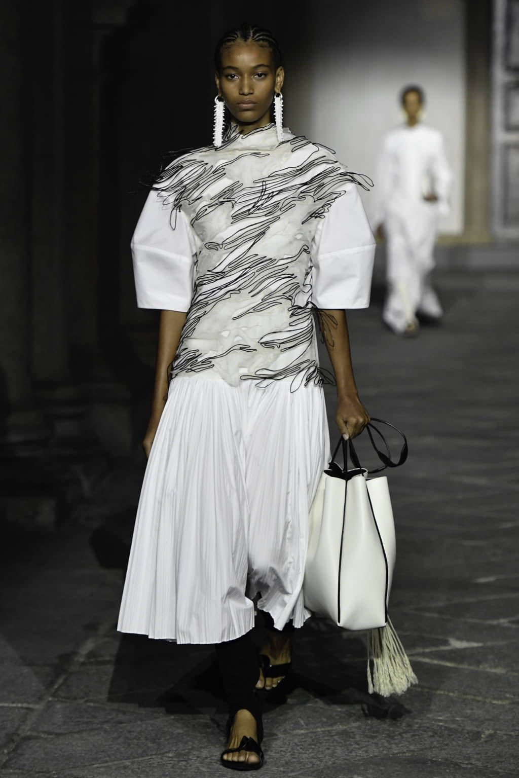 Fashion Week Milan Spring/Summer 2020 look 46 de la collection Jil Sander womenswear