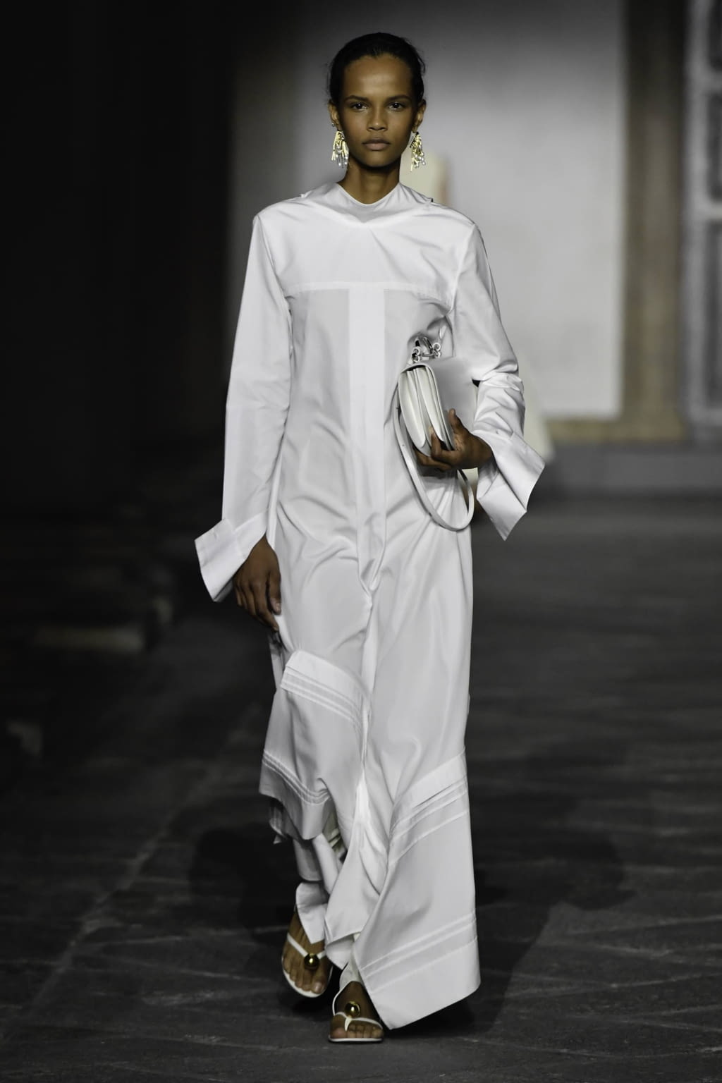 Fashion Week Milan Spring/Summer 2020 look 47 from the Jil Sander collection womenswear