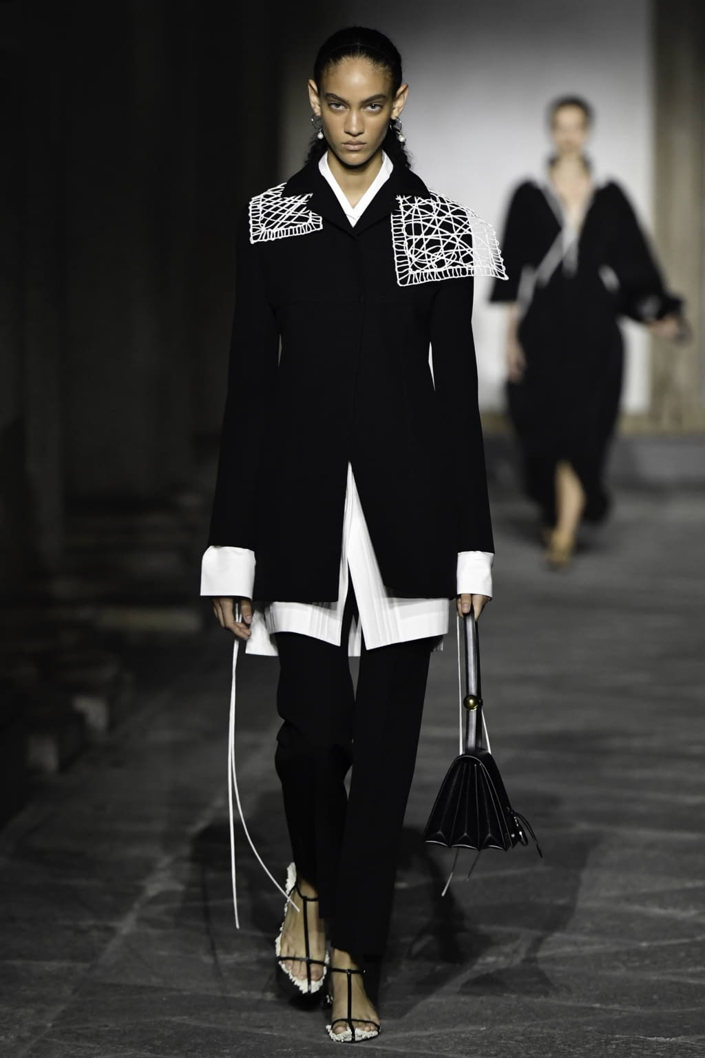 Fashion Week Milan Spring/Summer 2020 look 54 de la collection Jil Sander womenswear