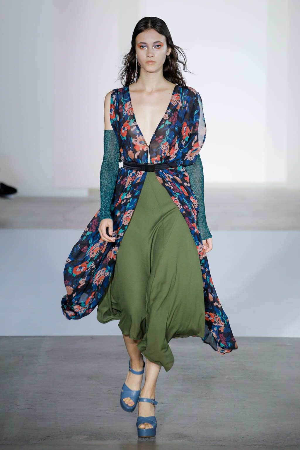 Fashion Week New York Spring/Summer 2017 look 2 de la collection Jill Stuart womenswear