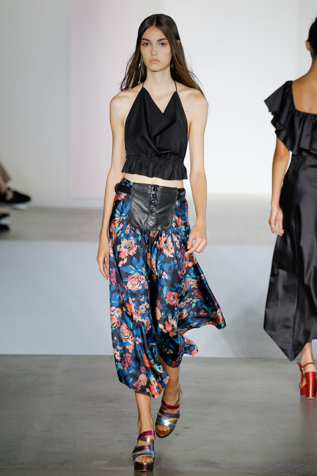 Fashion Week New York Spring/Summer 2017 look 8 de la collection Jill Stuart womenswear