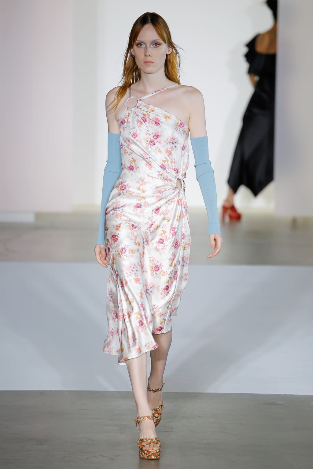 Fashion Week New York Spring/Summer 2017 look 9 de la collection Jill Stuart womenswear