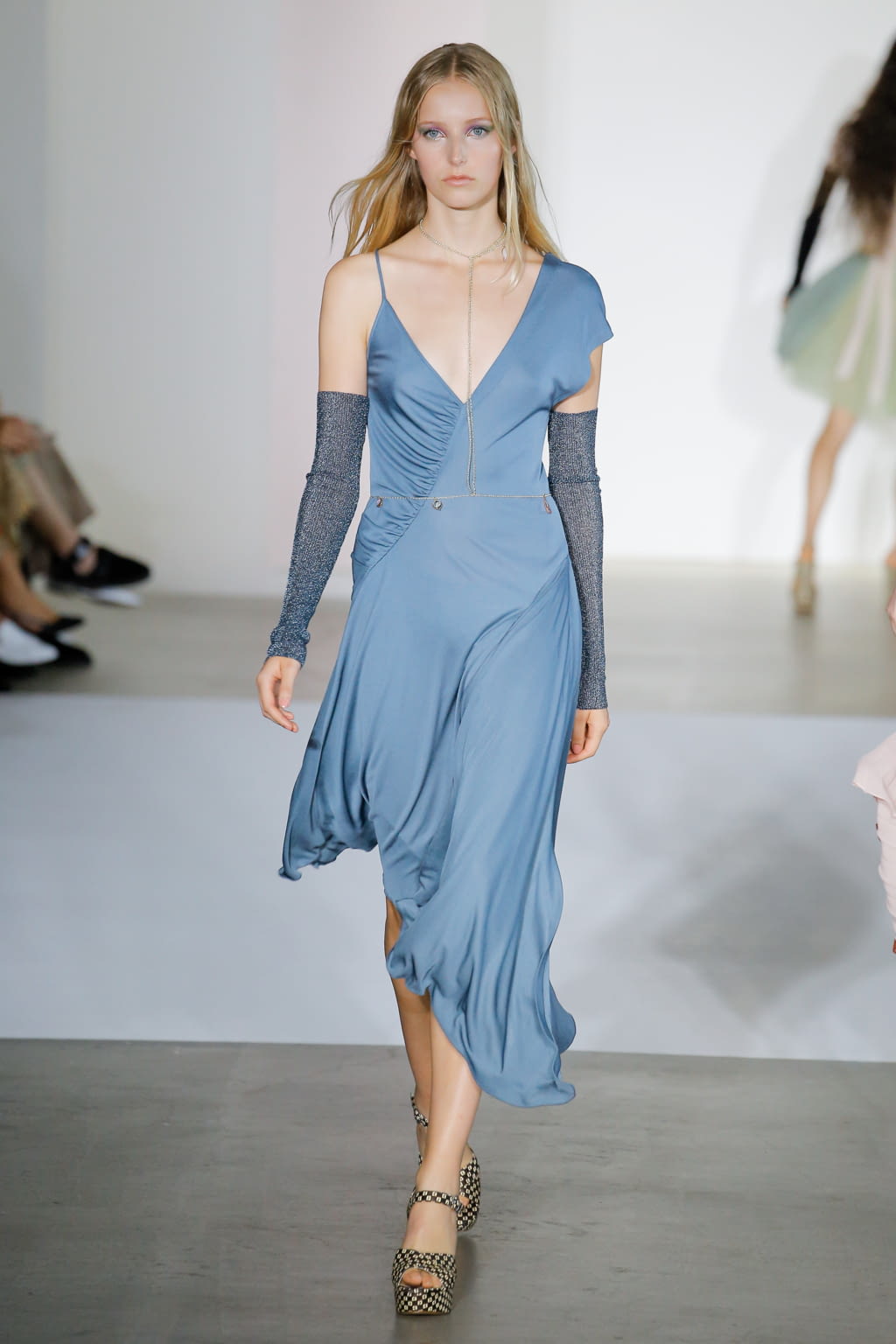 Fashion Week New York Spring/Summer 2017 look 23 from the Jill Stuart collection womenswear