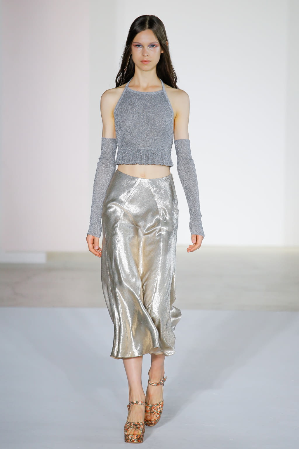 Fashion Week New York Spring/Summer 2017 look 27 from the Jill Stuart collection 女装