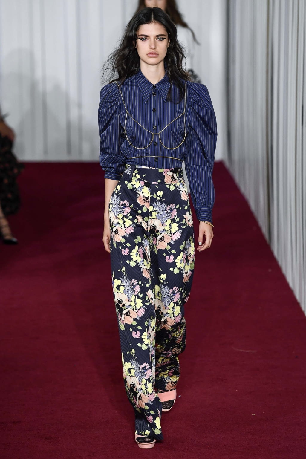 Fashion Week New York Spring/Summer 2018 look 15 from the Jill Stuart collection 女装