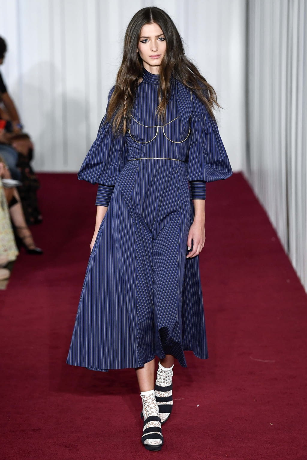 Fashion Week New York Spring/Summer 2018 look 20 from the Jill Stuart collection womenswear