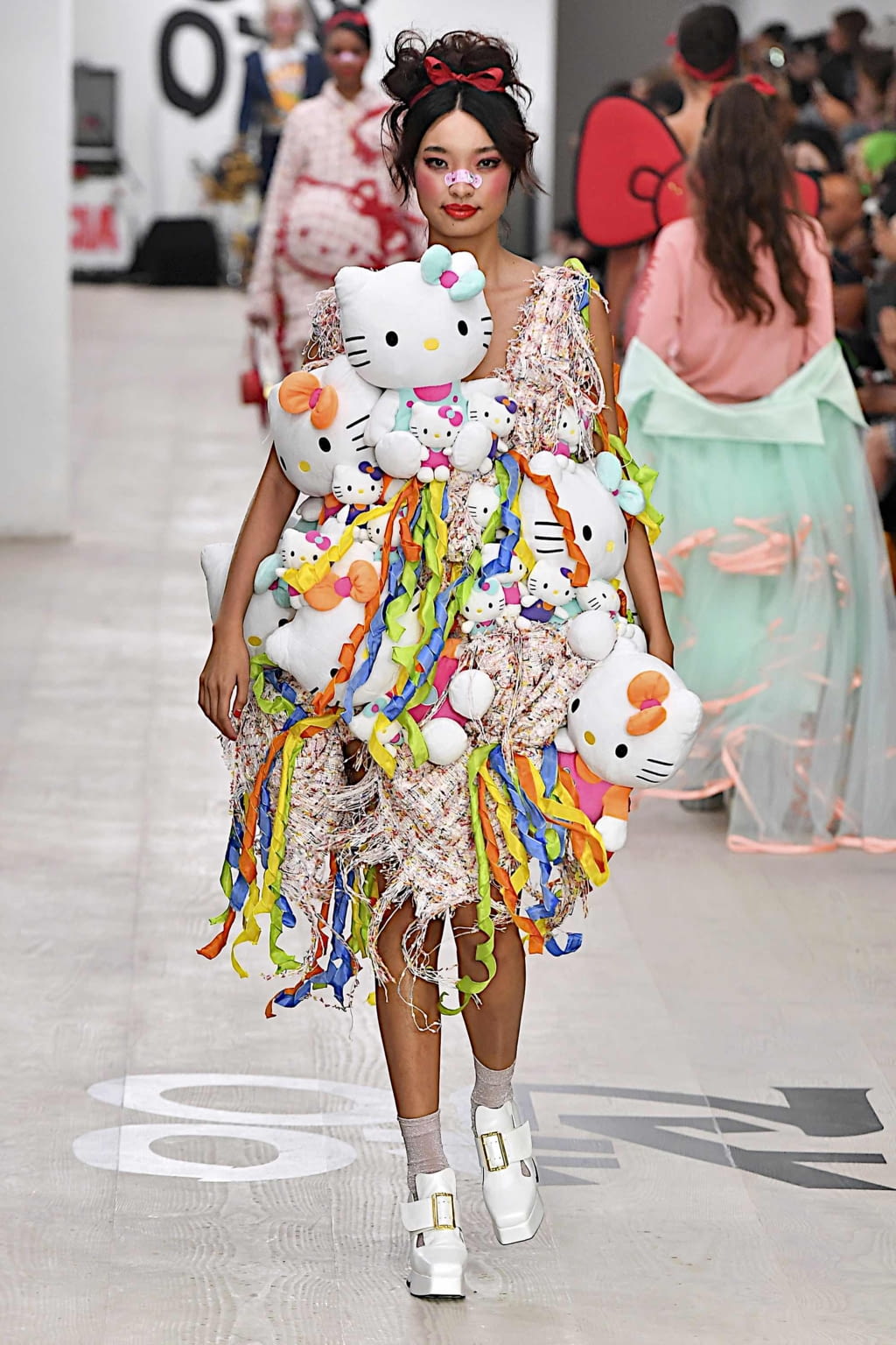 Fashion Week London Spring/Summer 2020 look 25 from the On:Off collection womenswear
