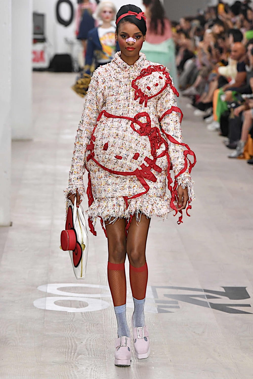Fashion Week London Spring/Summer 2020 look 26 from the On:Off collection womenswear