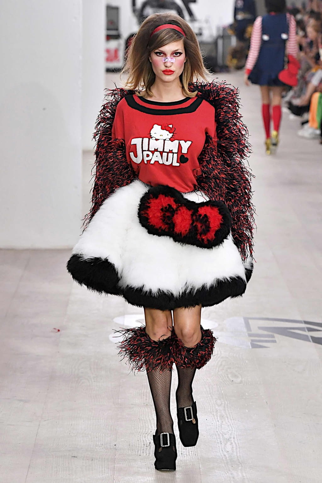 Fashion Week London Spring/Summer 2020 look 30 from the On:Off collection womenswear