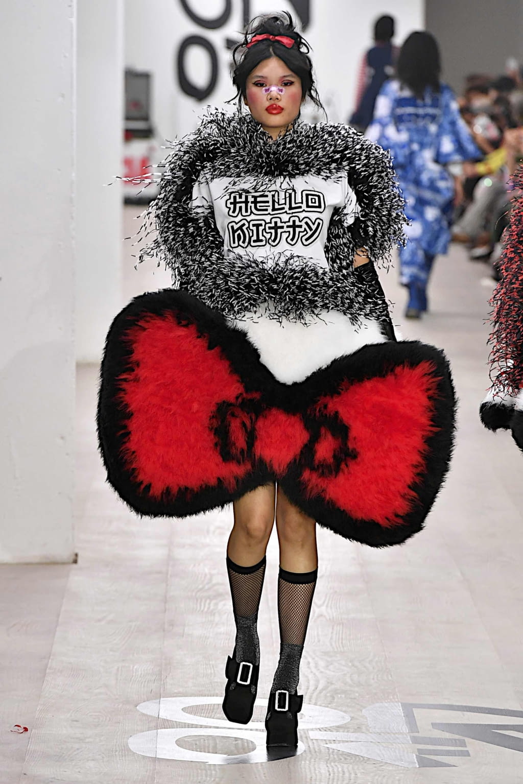 Fashion Week London Spring/Summer 2020 look 32 from the On:Off collection womenswear