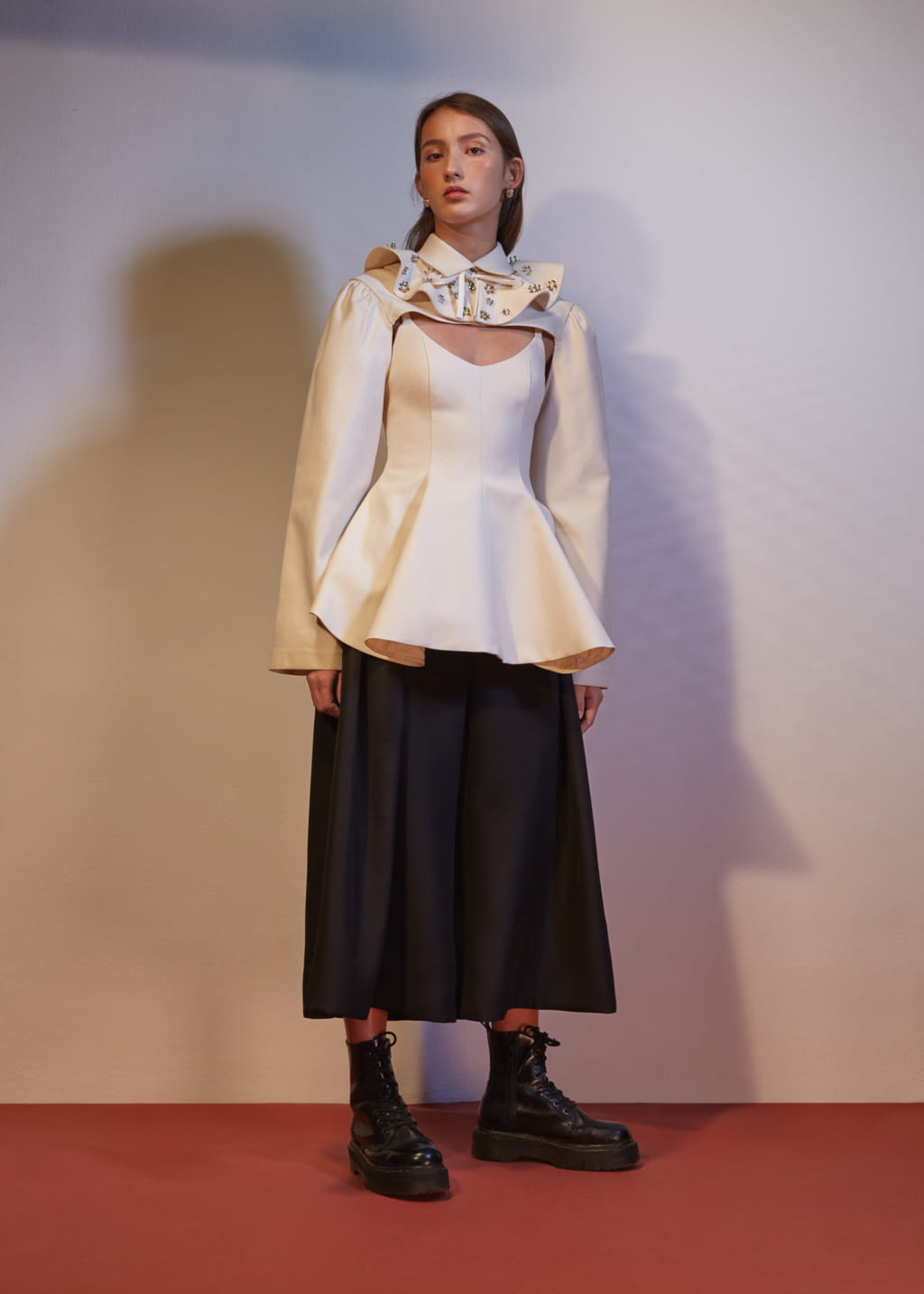 Fashion Week Paris Spring/Summer 2017 look 2 de la collection J.Kim womenswear