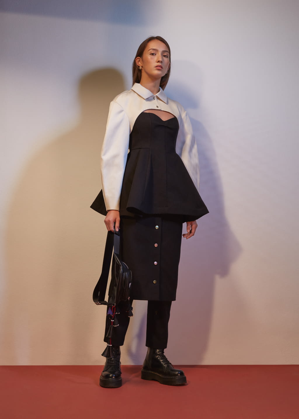Fashion Week Paris Spring/Summer 2017 look 4 from the J.Kim collection 女装