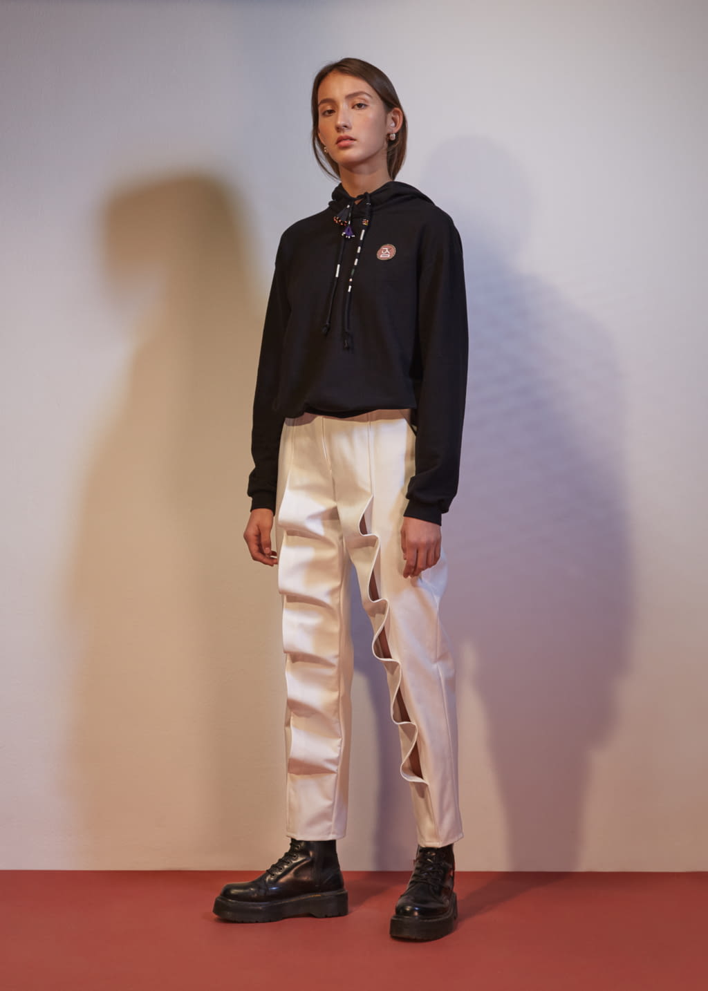 Fashion Week Paris Spring/Summer 2017 look 15 from the J.Kim collection womenswear