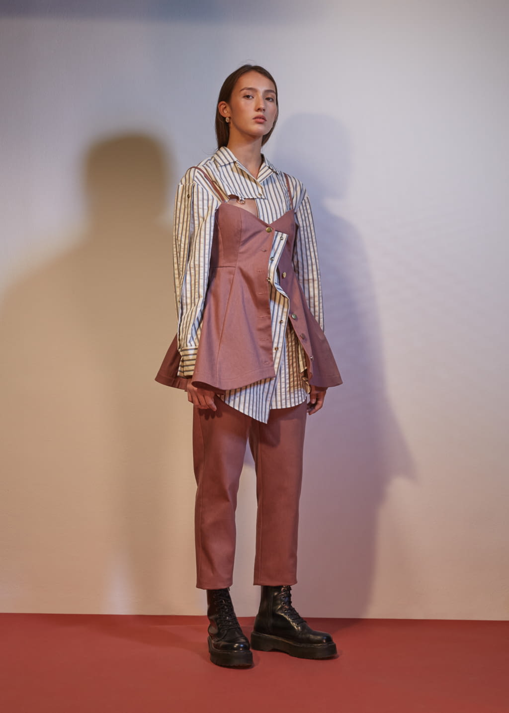 Fashion Week Paris Spring/Summer 2017 look 19 from the J.Kim collection womenswear