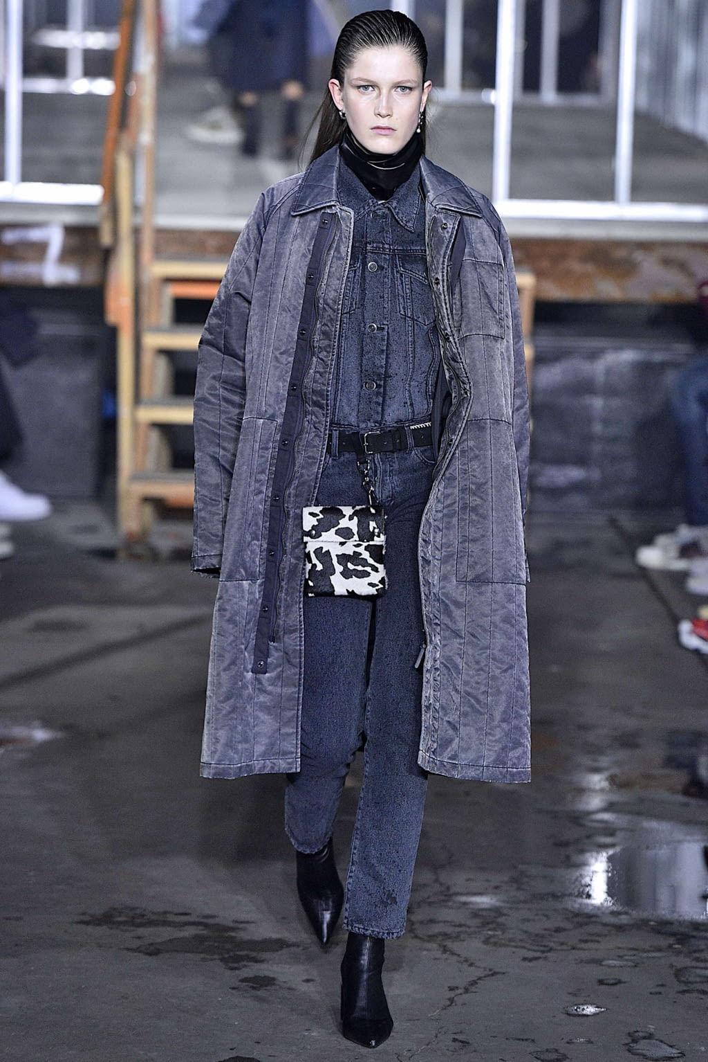Fashion Week New York Fall/Winter 2019 look 20 from the John Elliott collection 女装