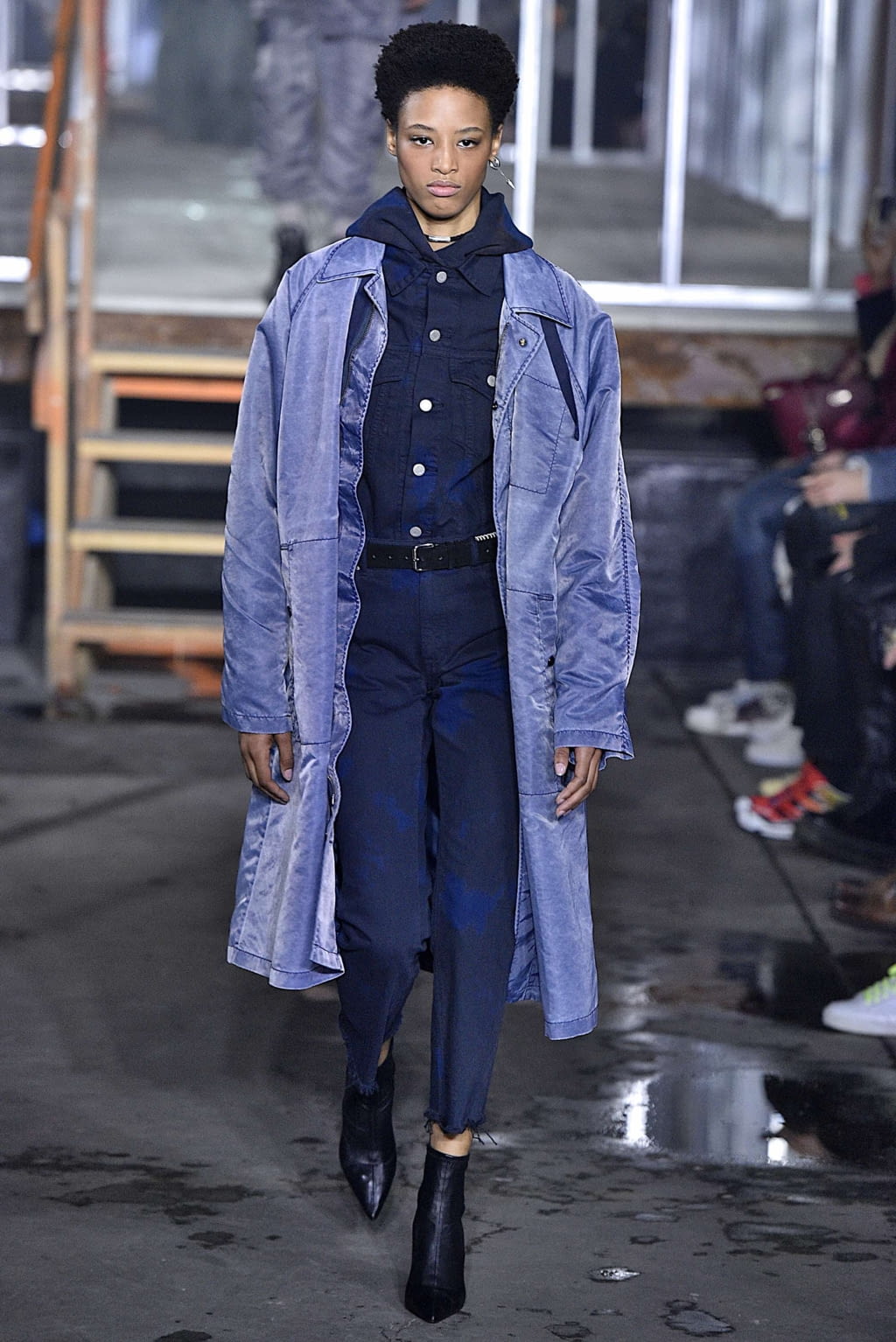Fashion Week New York Fall/Winter 2019 look 21 from the John Elliott collection 女装