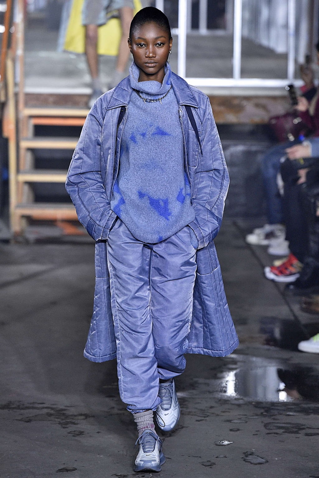 Fashion Week New York Fall/Winter 2019 look 24 from the John Elliott collection 女装