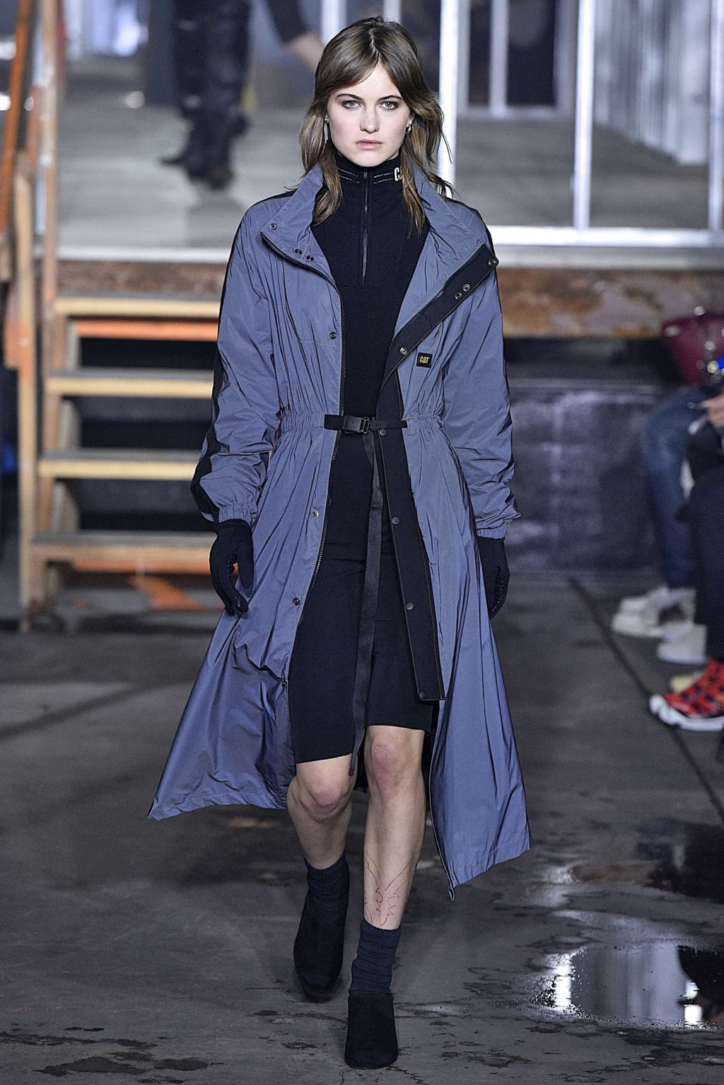Fashion Week New York Fall/Winter 2019 look 36 from the John Elliott collection 女装