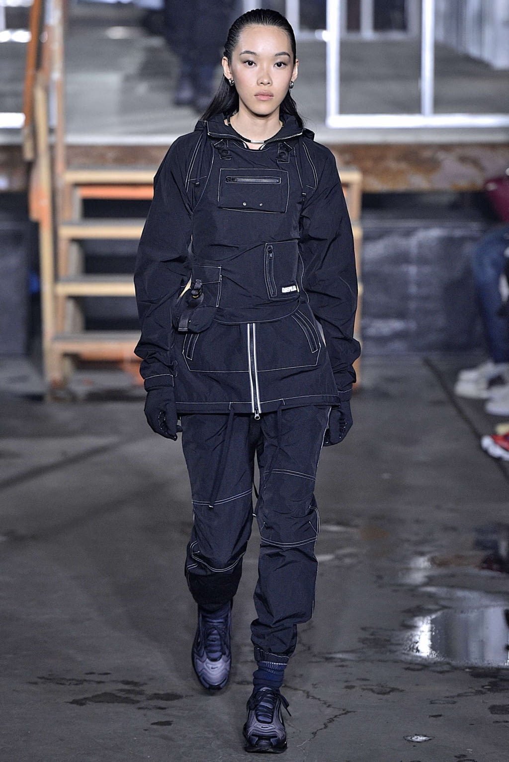 Fashion Week New York Fall/Winter 2019 look 39 from the John Elliott collection 女装