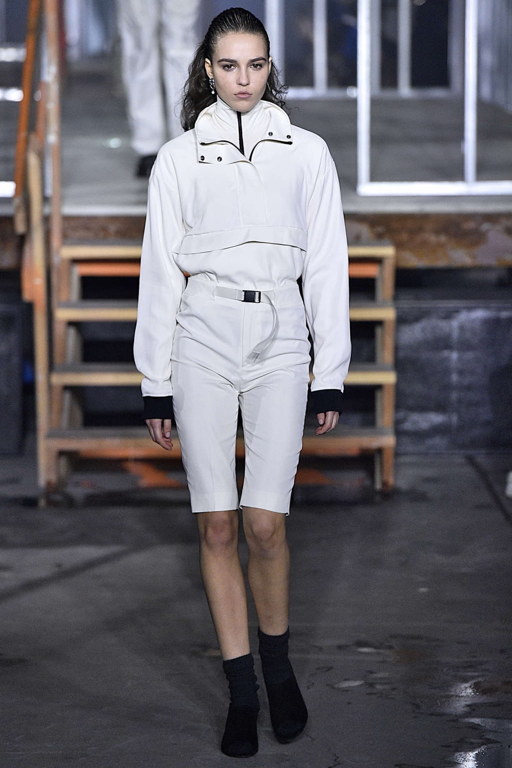 Fashion Week New York Fall/Winter 2019 look 46 from the John Elliott collection 女装