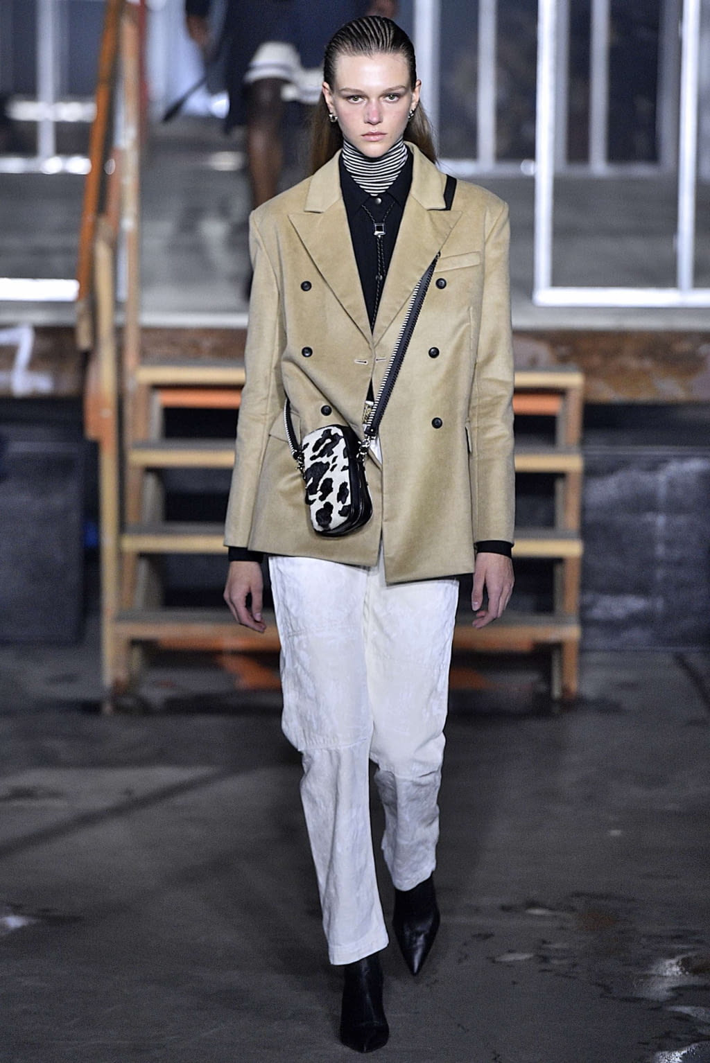 Fashion Week New York Fall/Winter 2019 look 51 from the John Elliott collection 女装