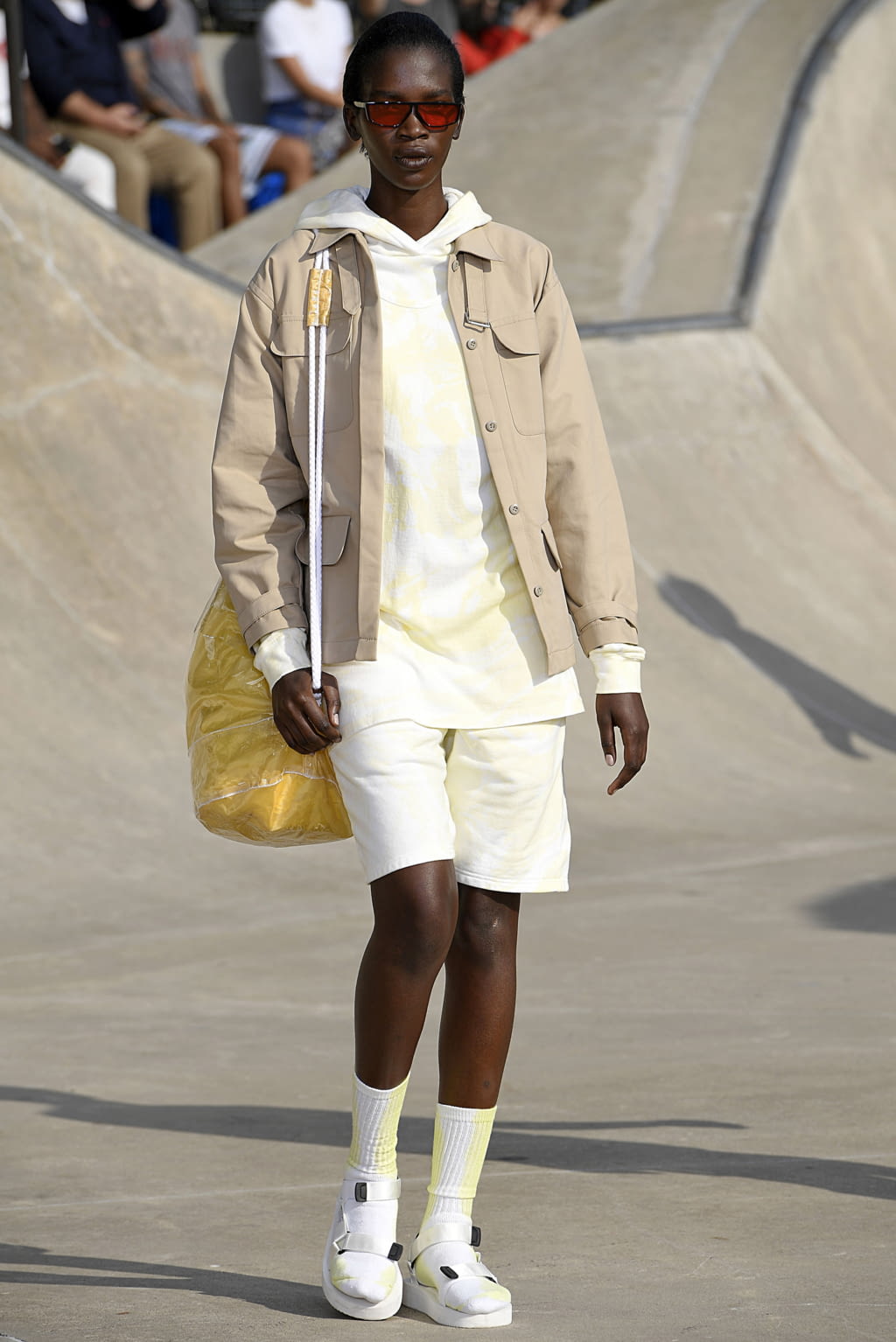 Fashion Week New York Spring/Summer 2019 look 10 from the John Elliott collection 女装