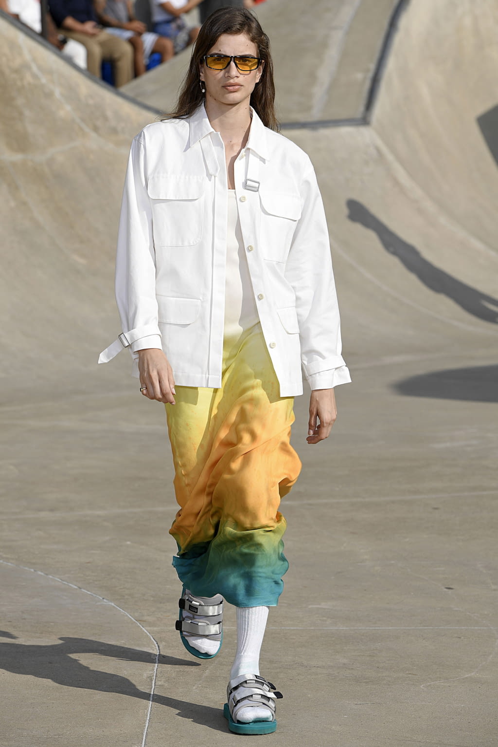 Fashion Week New York Spring/Summer 2019 look 12 from the John Elliott collection 女装