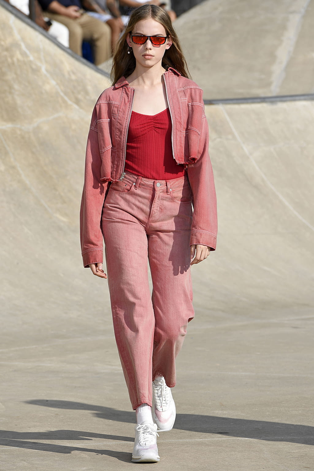 Fashion Week New York Spring/Summer 2019 look 21 from the John Elliott collection 女装