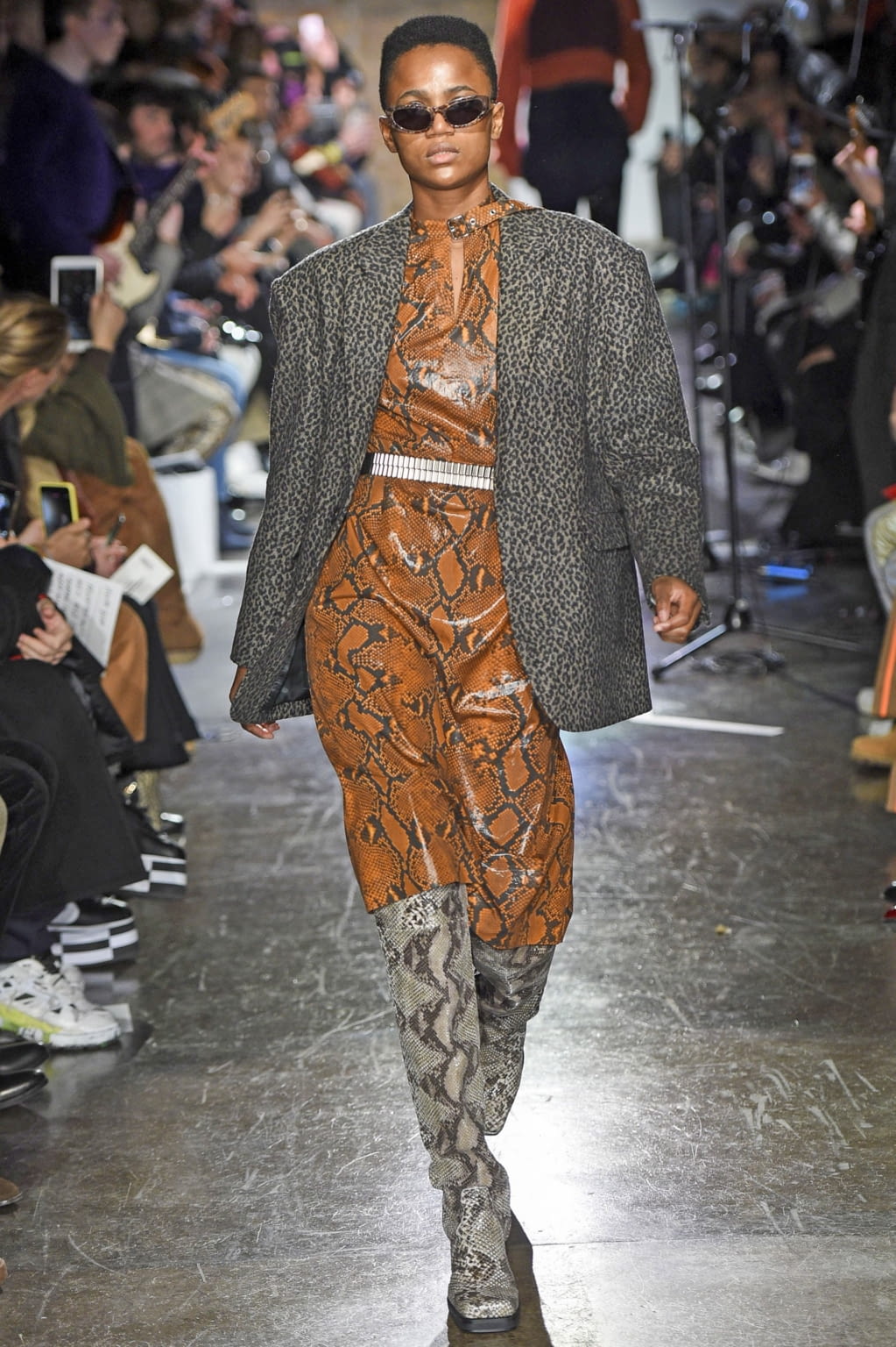 Fashion Week London Fall/Winter 2019 look 10 from the John Lawrence Sullivan collection 男装