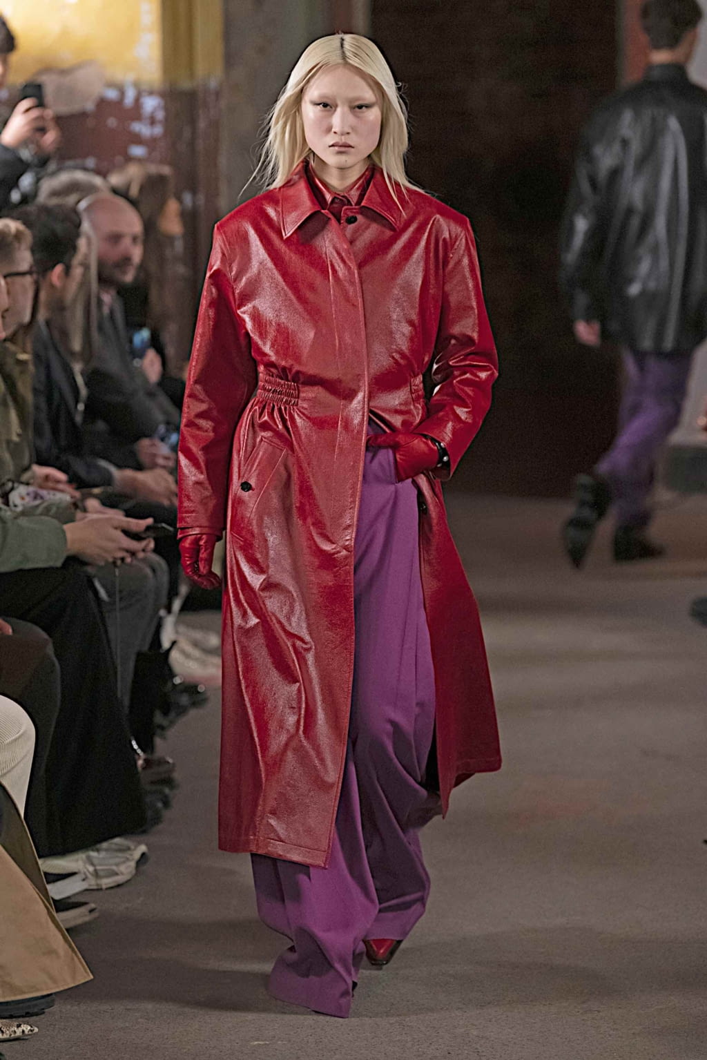 Fashion Week London Fall/Winter 2020 look 9 from the John Lawrence Sullivan collection 男装