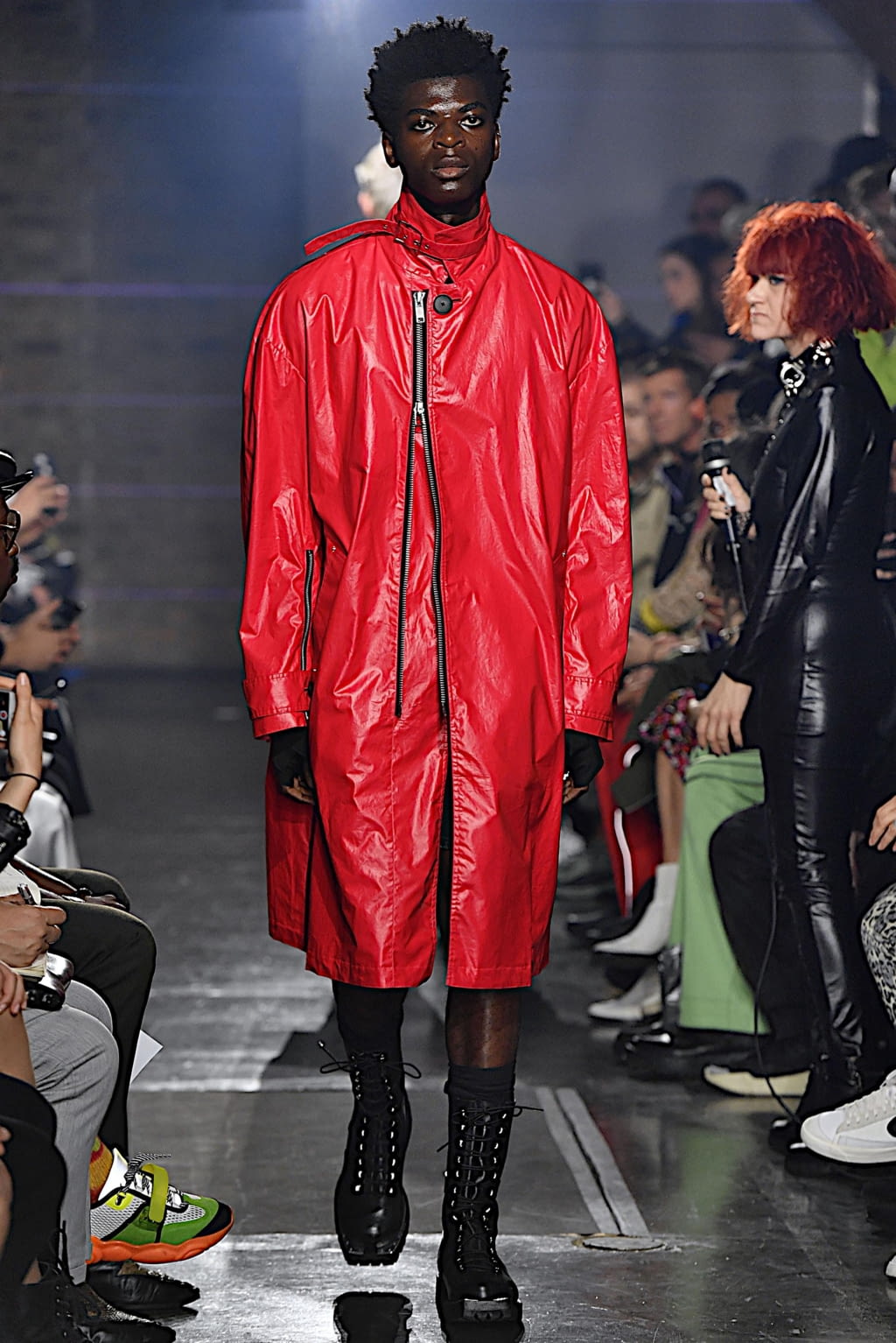 Fashion Week London Spring/Summer 2020 look 7 from the John Lawrence Sullivan collection 男装